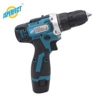 JSPERFECT Perceuse Sans Fil Vente Directe Usine 12V Chargeur Perceuse Meilleure Vente Annuelle