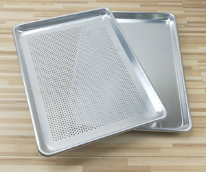 Grosir kualitas tinggi kustom antilengket komersial loyang kue berlubang nampan panggang Aluminium piring panggang & loyang nampan - Product Image 4