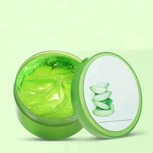 Crema hidratante Gel de <span class=keywords><strong>Aloe</strong></span> Vera para quemaduras de <span class=keywords><strong>sol</strong></span> Eczema picaduras de insectos seco y dañado el envejecimiento de la piel - Product Image 4