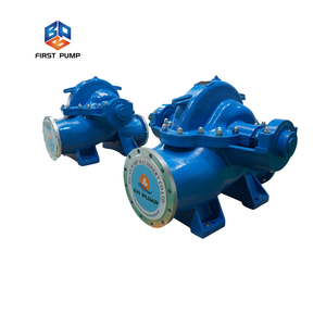 Pompe à levage élevé avec grande capacité centrifuge à double aspiration Ouverture en une seule étape Caractéristique anticorrosion - Product Image 5