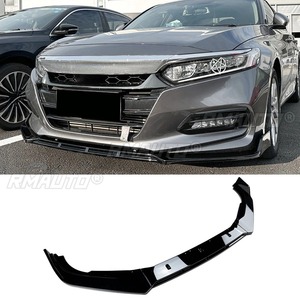 Pour Honda Accord 10ème génération 2018-2021 : Lame de pare-chocs avant, séparateur, diffuseur, kit carrosserie, protection de pare-chocs, accessoires - Product Image 2