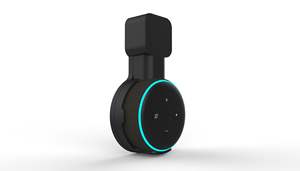 Outlet Charging Dock for Wall Mount Holder for Amazo <strong>Echo</strong> <strong>Dot</strong> <strong>3rd</strong> <strong>Generation</strong> Hanger Holder Stand Space Saving - Product Image 2