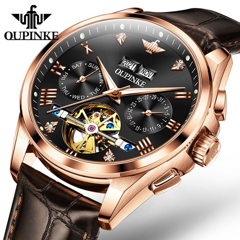 Oupinke 3189 Luxury Automatic Mechanical Watches