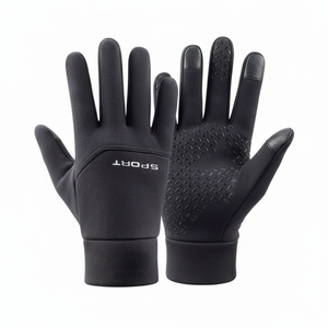 Guanti invernali sportivi in pile comodi da passerella guanti e guanti di lana e Cashmere - Product Image 1