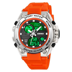 Montre-bracelet numérique de sport pour homme SKMEI 2360, multifonction, chrono, date, étanche, double heure, jam tangan, reloj hombre - Product Image 4