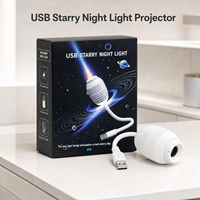Projecteur d'étoiles à LED à succès avec contrôle tactile et mise au point réglable pour l'aide au sommeil