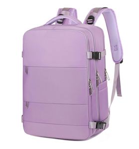 Wholesales Custom Logo Unisex Large Laptop <b>Backpack</b> Unisex Multi-Functional Business Weekend Bag Waterproof Travel Bag with USB - Product Image 5
