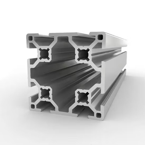 Fabricant de profilés d'extrusion en aluminium/alliage d'aluminium carré industriel anodisé en couleur - Product Image 6