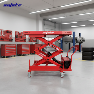 Pembdisassembly baterai kendaraan energi baru 1.2t, peralatan perbaikan mobil <span class=keywords><strong>Platform</strong></span> angkat dan perakitan dengan desain gunting - Product Image 1