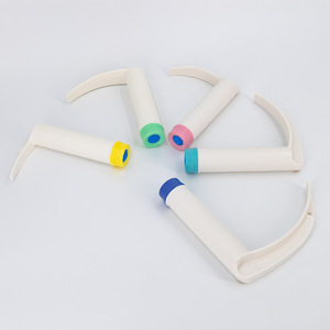 UShare Medizinisches Einweg-Manuelles Laryngoskop Chirurgisches Instrument CE-Zertifiziert Klasse II Hochfester Kunststoff Einzeln Sterilisiert - Product Image 5