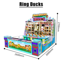 Machine de jeu de carnaval de boule de poussée de prix contrôlée par pièces de monnaie personnalisée de vente chaude profitez de moments merveilleux