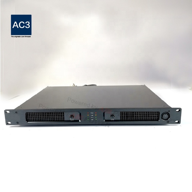 Manufacture Multifunction Professional Power Digital Amplifier