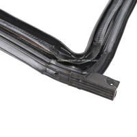 Bande d'étanchéité de porte latérale de carrosserie 1090511-00-O et 1090499-00-K pour Tesla Model 3 Joint en caoutchouc de porte de voiture 1090500-00-K 1090510-00-O