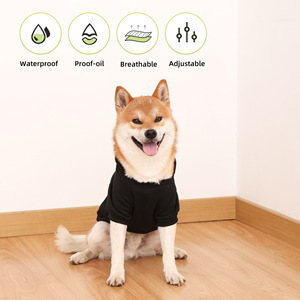 Sweat à capuche en coton écologique pour grands chiens, veste d'hiver, logo personnalisé, design de visage de <span class=keywords><strong>chien</strong></span>, Noël, Halloween, <span class=keywords><strong>anniversaire</strong></span>, mode - Product Image 3
