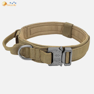 Collar de Perro Táctico de Caza y Entrenamiento para Perros Grandes, de Diseño Personalizado, Resistente, con Hebillas Metálicas y Cintas Duraderas al por Mayor - Product Image 2