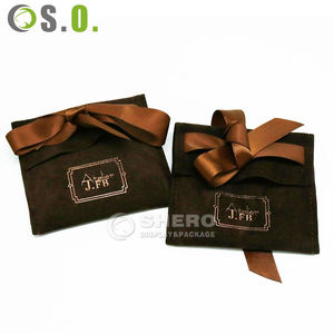 Shero Fabrica Bolsitas de Terciopelo de Alta Calidad con Logotipo Personalizado, Bolsitas de Regalo para Joyería con Diseño - Product Image 2