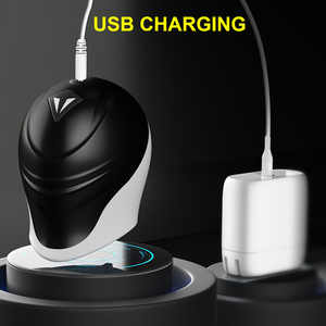 Vibrador de Entrenamiento para Pene Mivoo MV400, <span class=keywords><strong>Masturbador</strong></span> Masculino de Silicona con Certificación CE ROHS, Modos de Vibración Estimulantes del Glande, Juguete para Adultos - Product Image 4