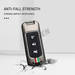 Housse de clé de moto à distance en Silicone en alliage de Zinc pour Honda PCX 150 X-ADV hybride Forza 125 300 SH125 SH300 style de voiture - Product Image 5