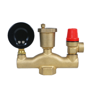 अनुकूलित पीतल बॉयलर वाल्व भागों को सुरक्षा वाल्व और वेंट वाल्व नियंत्रण संरचना के साथ सेट और हीटिंग सिस्टम के लिए 16 बार 110c - Product Image 5