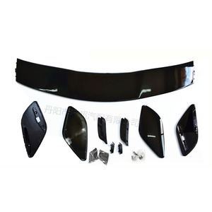 Mercedes-Benz A-Class W176 Rear Spoiler ABS Wing Shaped For A180 200 260 A45 GLA Sports Car - Product Image 1