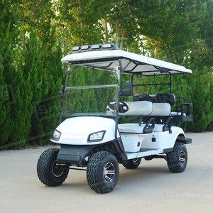 中国カスタム48vアイコン4x4電動ゴルフカート電気6人乗り4人乗りストリート合法