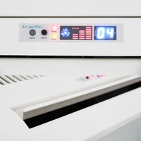 Vente en gros de pièces d'intérieur plafond ESP UV filtre à air H13 H14 filtre purificateur d'air