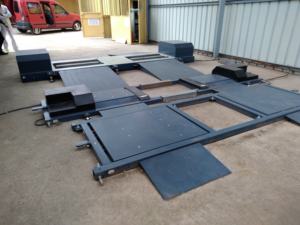 Mobil araç Test şeridi fren Test cihazı, sideslip Tester ve süspansiyon Test cihazı - Product Image 3