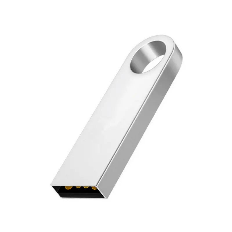 2023 Metal USB Flash Drive 2.0 Pen Drive 16GB Pendrive 32GB 64GB Memory Stick 128GB USB Stick Gift Customized LOGO