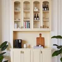 Meuble à vin en pin massif, design modulaire écologique, hauteur réglable, extensible, installation facile, capacité 20-29 bouteilles - Vente chaude