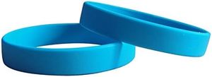 Braccialetti in Silicone per Adulti - Accessori alla Moda per Feste, Sport e Attività all'Aperto - Product Image 3