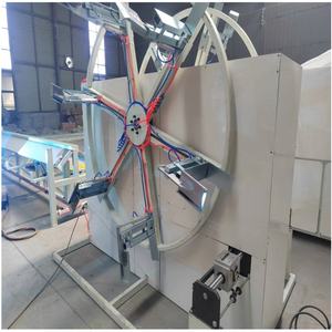 Aoliande آلة إنتاج حديد التسليح FRP عالية الجودة خط إنتاج بروفايل الألياف الزجاجية التلقائي - Product Image 5