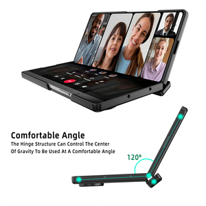 Protector de Pantalla de Vidrio Templado Antigolpes con Soporte, Funda para Teléfono con Tacto Cómodo para <span class=keywords><strong>Samsung</strong></span> Z Fold 8 Ultra 7 <span class=keywords><strong>65</strong></span> - Product Image 5