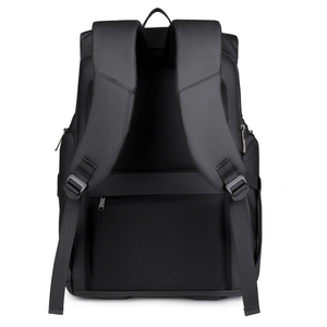 Đen Đa-Chức Năng Phong Cách Kinh Doanh Túi Đi Học Với Hidden Pocket Nước Bằng Chứng Biểu Tượng Tùy Chỉnh 15.6 Inch Cao Đẳng Máy Tính Xách Tay Ba Lô - Product Image 3