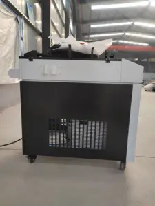 Soldador a laser portátil, máquina de solda automática a laser 1500w