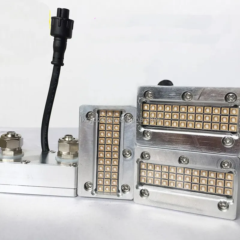 Epson R1390 L1800 ApexJet uv 6090 LED लाइट के लिए UV प्रिंटर LED लैंप 100W 35X55X19mm