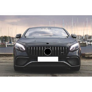 Hailed ชุดบอดี้รถยนต์สำหรับ <span class=keywords><strong>Mercedes</strong></span> Benz W217คูเป้ <span class=keywords><strong>S</strong></span> Class <span class=keywords><strong>Coupe</strong></span> อัพเกรดเป็น S65 <span class=keywords><strong>AMG</strong></span> <span class=keywords><strong>Coupe</strong></span> ชุดบอดี้กันชนรถยนต์2014-2020 - Product Image 3