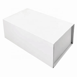 Bao bì hộp tùy chỉnh logo có thể gập lại từ hộp quà tặng bao bì hộp cứng nhắc với đóng cửa từ - Product Image 4