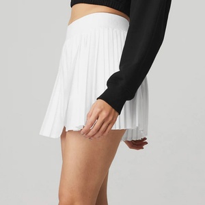 Ofrecen Comodidad y Estilo Durante los Entrenamientos y la Carrera, Faldas para Mujer Tallas Grandes, Faldas a Cuadros, Faldas de Golf - Product Image 2