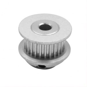 Poleas de Correa Dentada MXL Personalizadas INTECH OEM para Slider de Cámara, 26 Dientes, Aleación de Aluminio, Acabado Anodizado, Diámetro de Orificio Personalizado 1 - Product Image 3