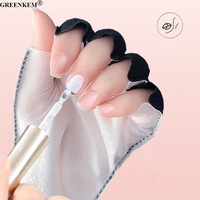 Gants de protection anti-UV GREENKEM, gants sans doigts pour manucure, art des ongles, lampe LED, sécheuse à ongles, protection contre les radiations, gants pour ongles
