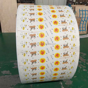 Papier Kraft Enduit de PE de Qualité Alimentaire, Biodégradable, Écologique, Imperméable, Recyclable, pour la Fabrication de Gobelets en Rouleau et de Ventilateurs en Papier Jetables - Product Image 3