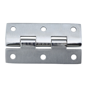 Stainless Steel Hinges 76x42mm <b>Mirror</b> Polished Marine <b>Door</b> Hardware Yacht Accessories - Product Image 2
