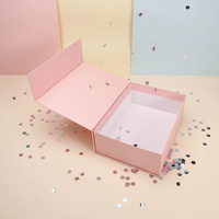 Boîte Rigide à Surface Mate pour Emballage Cadeau, Célébration Festive, Adorable, Réutilisable, Personnalisable, Légère, Contenant