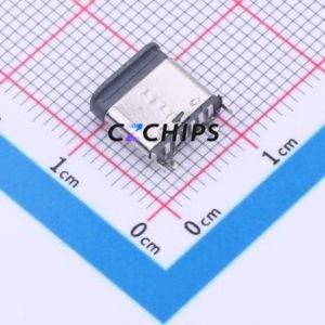 HC-AA0B010-114 USB Connector SMD Connector ( Connector Type: Type-C )( Protocol Standard: USB 3.1 )( Gender: Female ) - Product Image 2