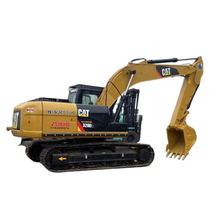 Peinture originale importée du japon pour pelle CAT 320D2 320BL pelle sur chenilles avec moteur à noyau et composants de pompe vente Shanghai - Product Image 1