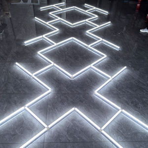 Lámpara de Cultivo LED Meijiu Lighting Neon Light, Barra LED RGBW con Diseño Hexagonal para Jardines Pequeños y Cultivo en Casa - Product Image 1