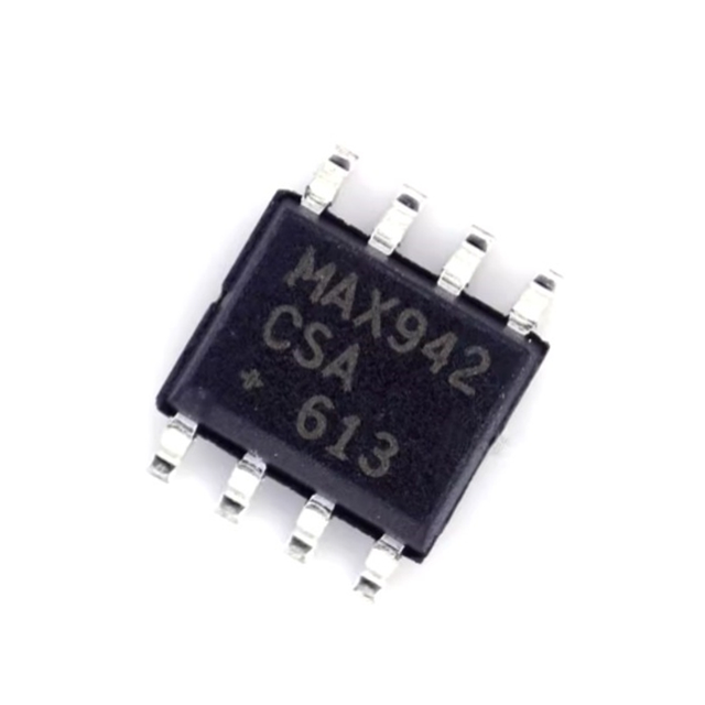 MAX942CSA+ Original SOIC-8 Analog Comparators IC Chips MAX942 MAX942CPA MAX942CSA MAX942CSA+T