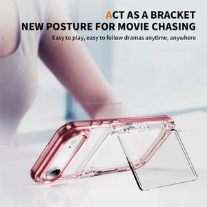 Titulaire de la carte Lady New Mobile Articles en vrac Lots en gros Transparent Dernière conception étui pour <span class=keywords><strong>Iphone</strong></span> 17 Pro Filles Couverture de téléphone portable - Product Image 6