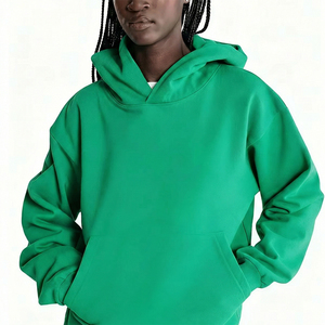 Sudadera con Capucha Extra Grande de Felpa Francesa de Algodón de Alta Calidad 2025, Sudadera con Capucha de Manga Larga con Estampado 3D para Invierno, Logotipo Y2K con Pedrería - Product Image 2