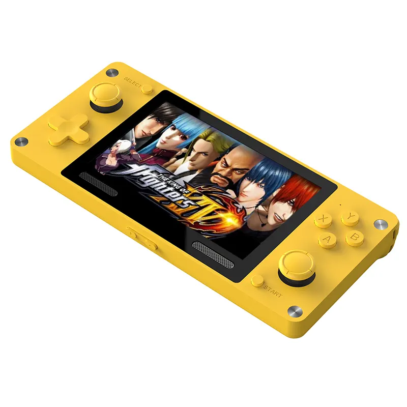 Newest Design Dual 3D Rocker Portable Console gebaut-in 2986 <span class=keywords><strong>N64</strong></span> PS Games Handheld Game Player Classic TV Video Console